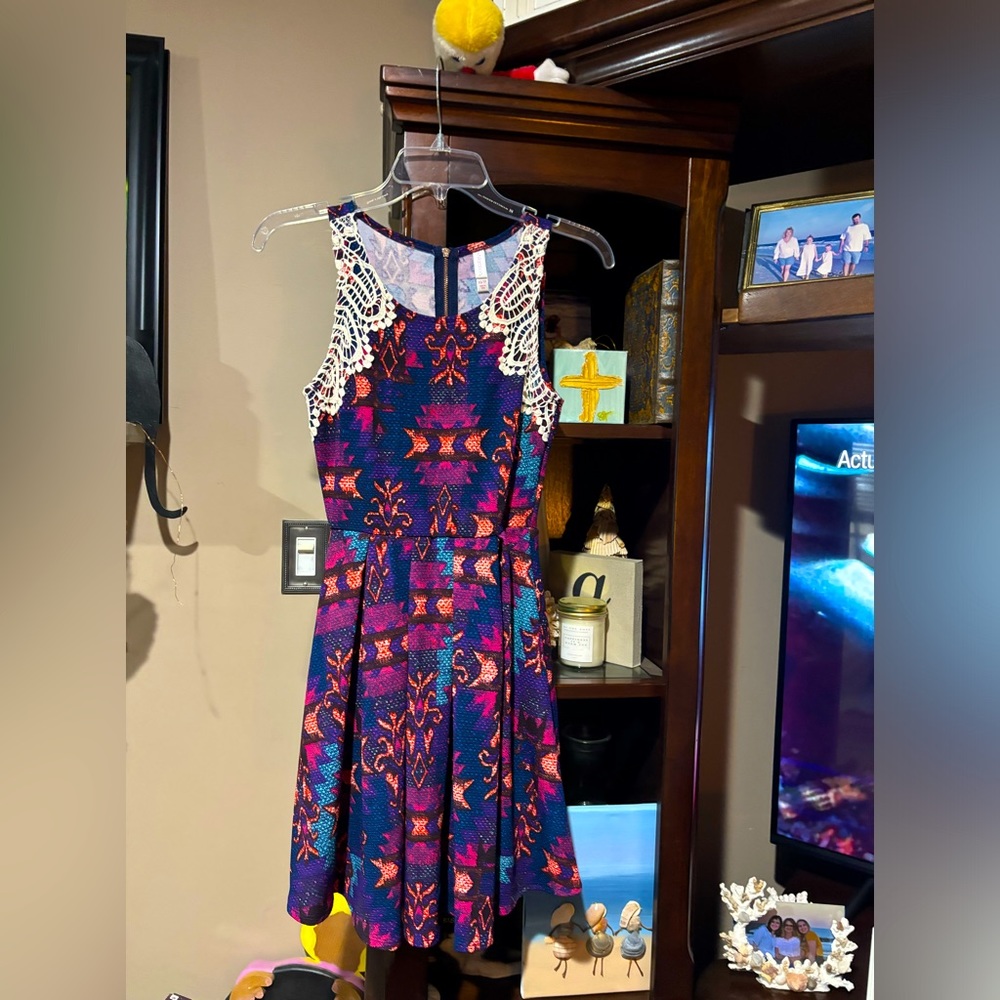 Sleeveless Dress, Exhilaration, Size-xs